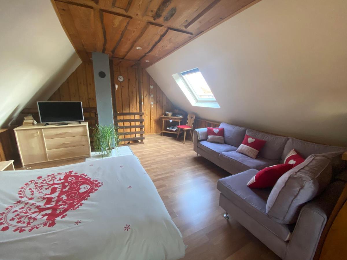 Gite Des Cigognes Sermersheim 外观 照片